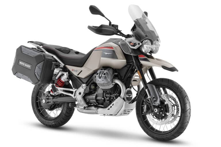 Moto Guzzi V85 TT Travel