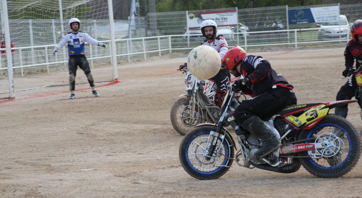 , Moto-Ball : le tournoi international offre un spectacle emballant à Carpentras