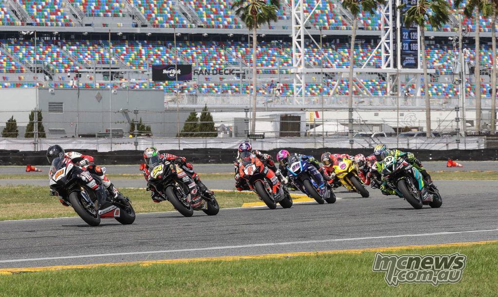 , Moto: Le deuxième combat des Baggers clôt la Daytona Bike Week