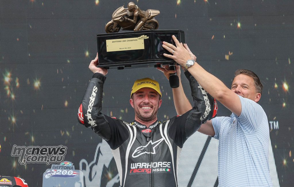 , Moto: Le deuxième combat des Baggers clôt la Daytona Bike Week