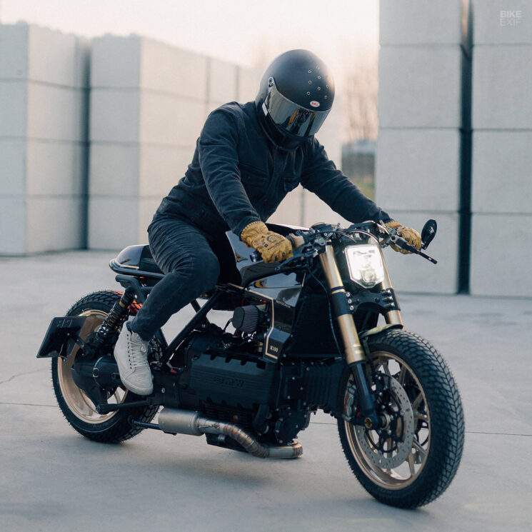 BMW K100 café racer par Motocrew