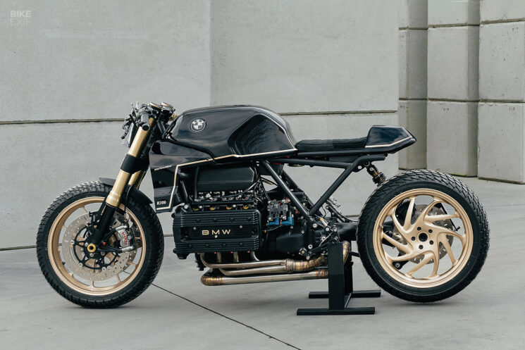 BMW K100 café racer par Motocrew