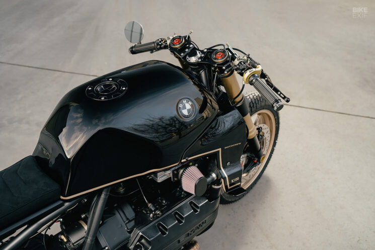 BMW K100 café racer par Motocrew