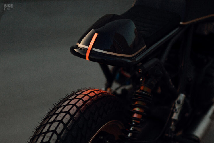 BMW K100 café racer par Motocrew