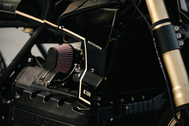 BMW K100 café racer par Motocrew