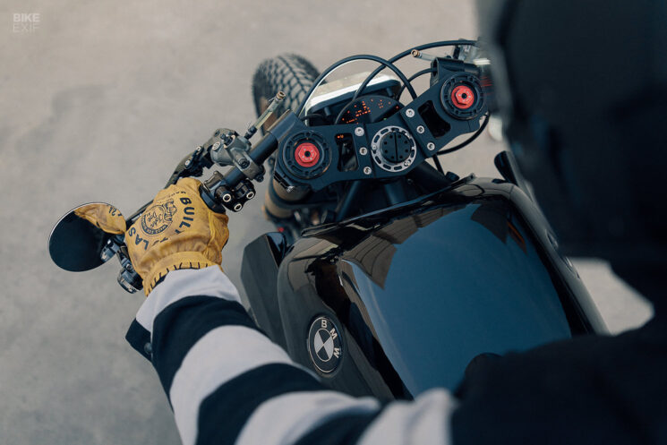 BMW K100 café racer par Motocrew