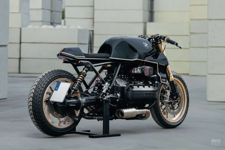 BMW K100 café racer par Motocrew