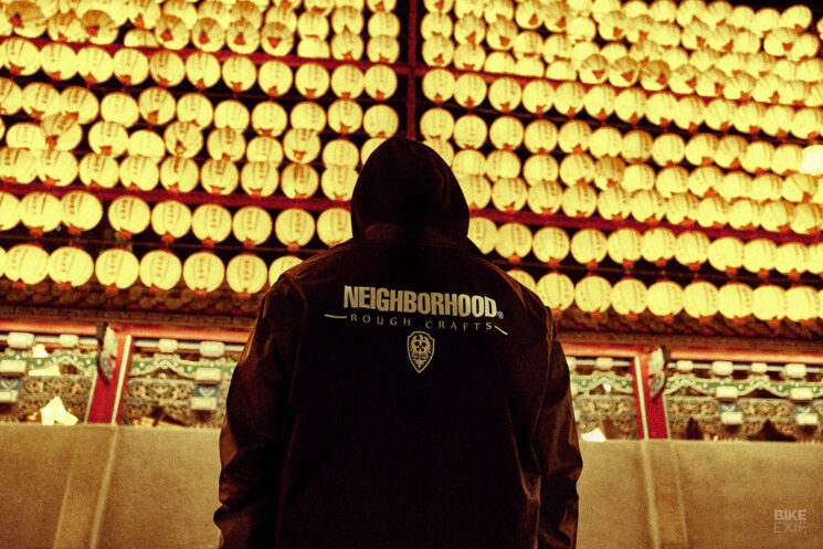 QUARTIER x Rough Crafts personnalisé Harley Street Bob