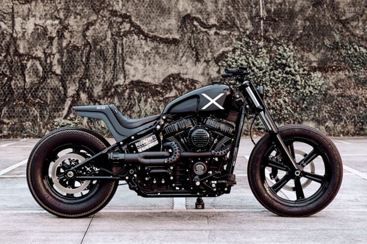 , Moto: 00/05 : Le QUARTIER x Rough Crafts Harley Street Bob