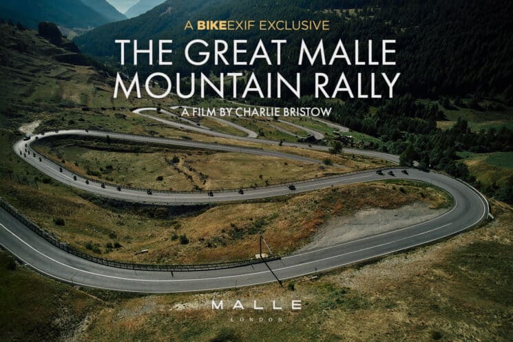 , Moto: Court métrage : Traversée des Alpes avec l’épique Great Malle Mountain Rally