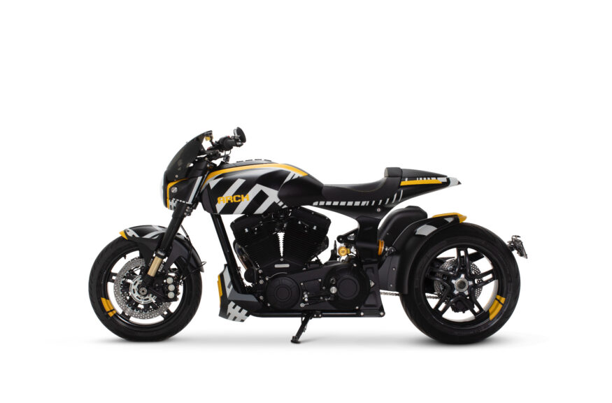 , Moto: Croiseur sportif 1s de moto ARCH