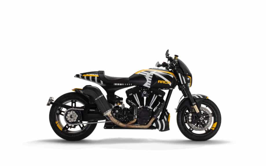 , Moto: Croiseur sportif 1s de moto ARCH