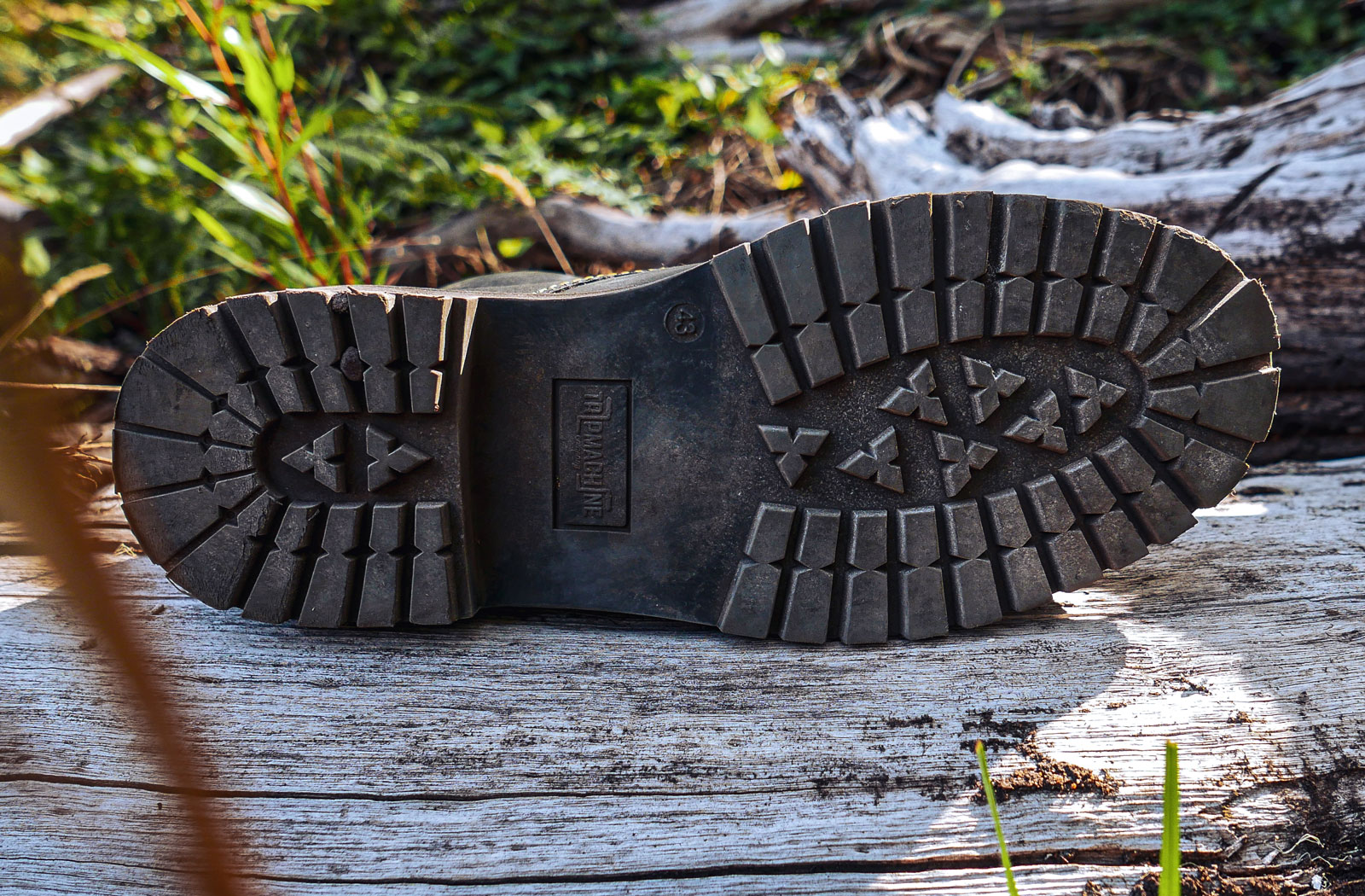 Examen des bottes à bout Moc Trip Machine