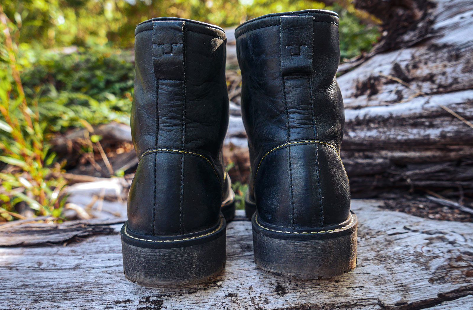 Examen des bottes à bout Moc Trip Machine