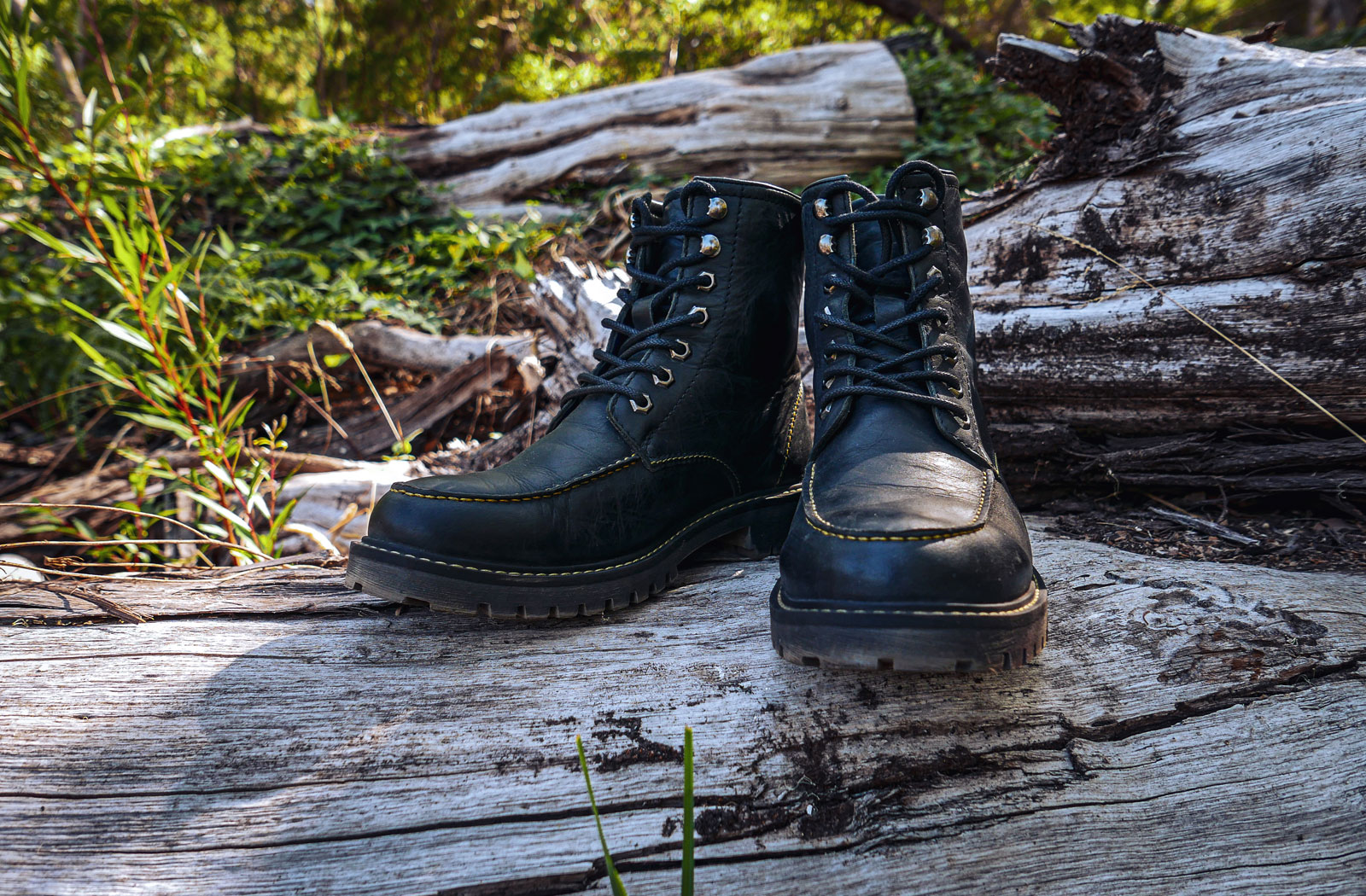 Examen des bottes à bout Moc Trip Machine