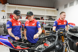 , Moto: Honda Racing UK dévoile la livrée BSB 2024