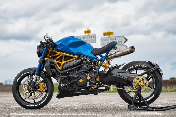 , Moto: Icône remixée : Une Ducati Monster 821 personnalisée par Jerem Motorcycles