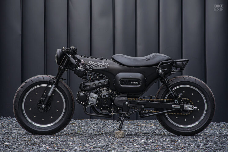 Honda Dax café racer par K-Speed