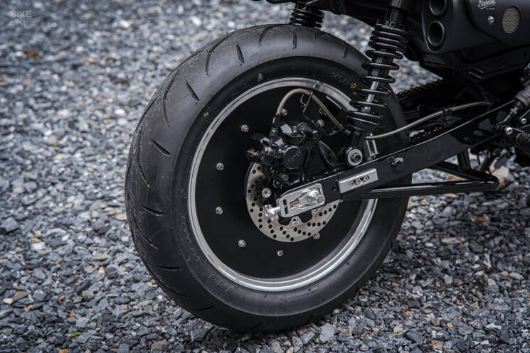 Honda Dax café racer par K-Speed