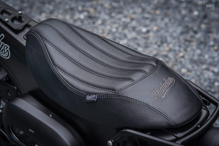 Honda Dax café racer par K-Speed