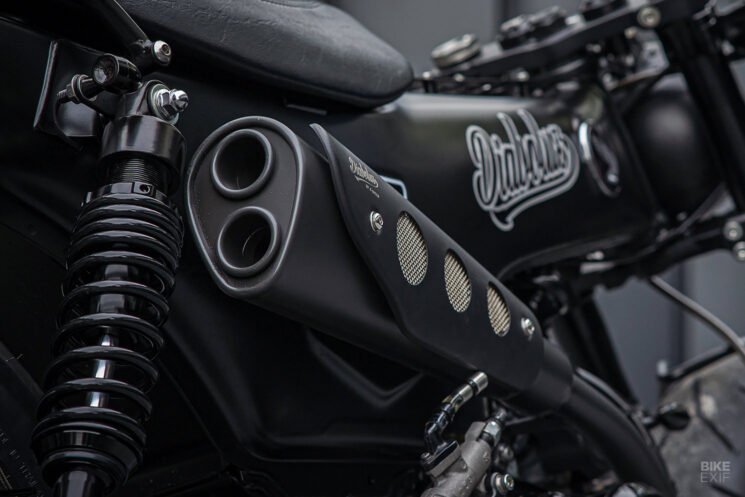 Honda Dax café racer par K-Speed