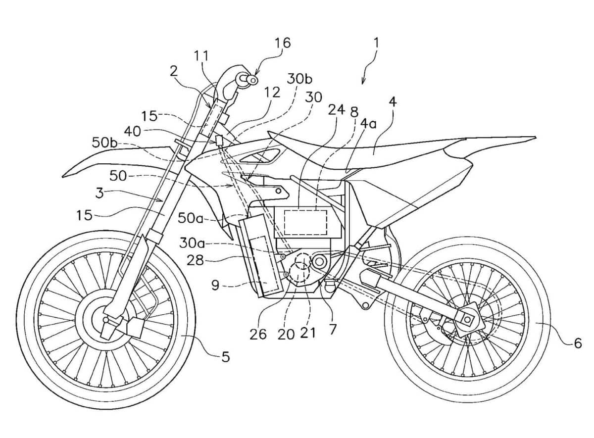 , Moto: Le vélo de motocross électrique Yamaha évolue