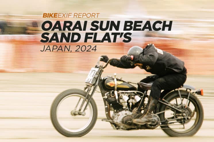 , Moto: S&rsquo;amuser au soleil : la course d&rsquo;Oarai Sun Beach Sand Flat 2024, filmée