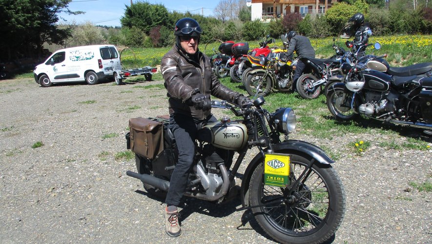 , Une sortie interclubs de motos anciennes réussie depuis Montlegun