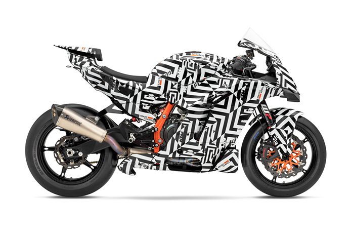 Prototype KTM 990 RC R 2025