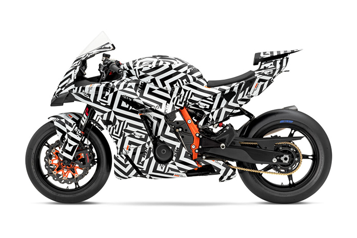 Prototype KTM 990 RC R 2025