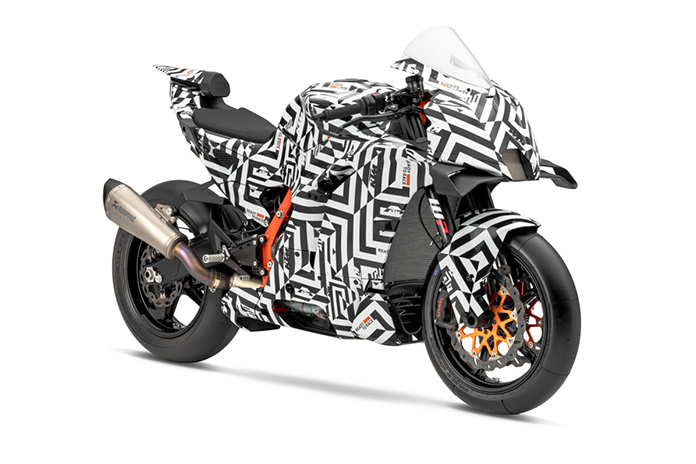 Prototype KTM 990 RC R 2025