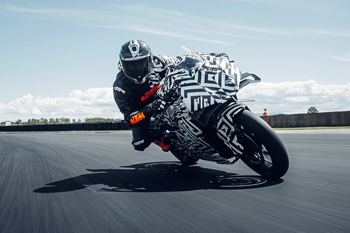 Prototype KTM 990 RC R 2025