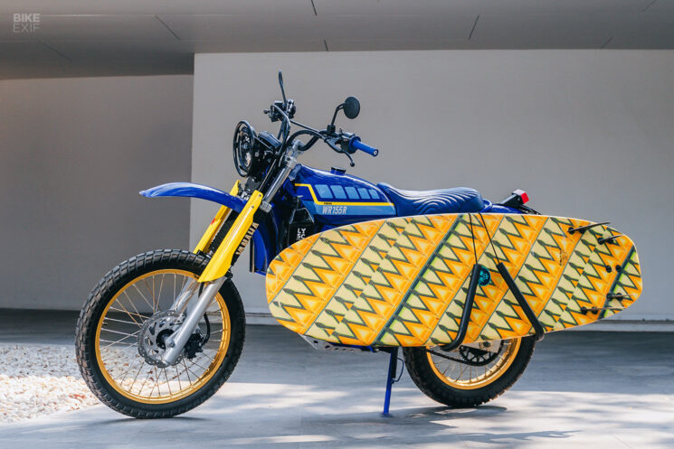 Brouilleur Yamaha WR155R par Dream Fast Co.