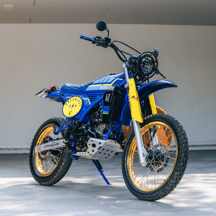 Brouilleur Yamaha WR155R par Dream Fast Co.