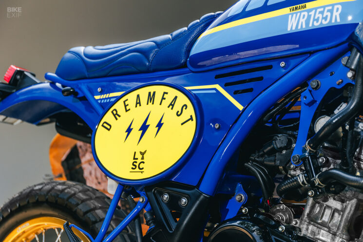 Brouilleur Yamaha WR155R par Dream Fast Co.