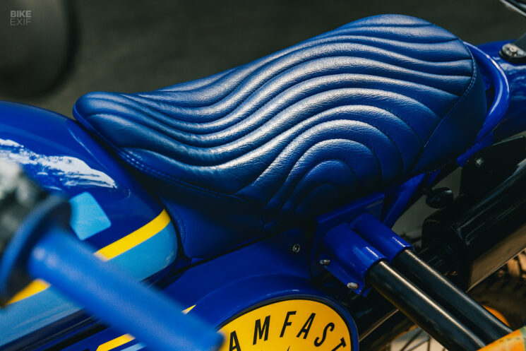 Brouilleur Yamaha WR155R par Dream Fast Co.