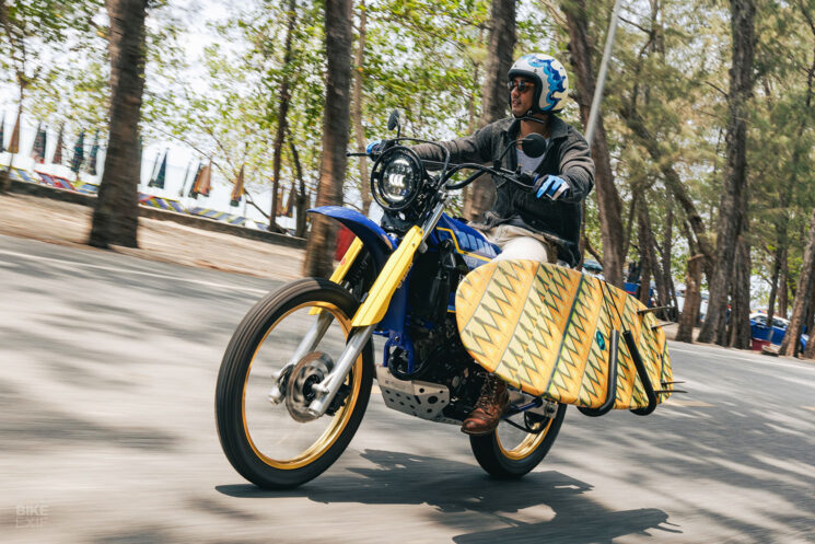 Brouilleur Yamaha WR155R par Dream Fast Co.