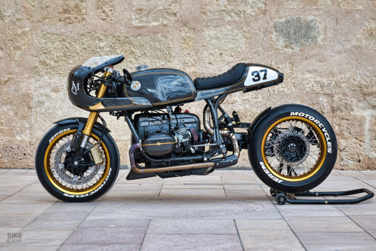 BMW R100 café racer par Jerem Motorcycles