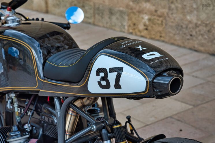 BMW R100 café racer par Jerem Motorcycles