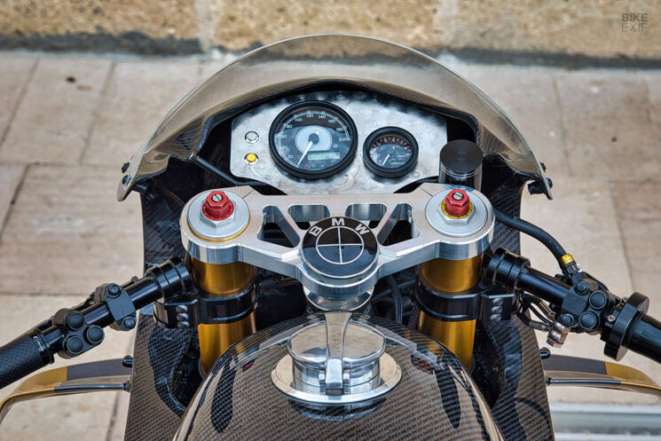 BMW R100 café racer par Jerem Motorcycles