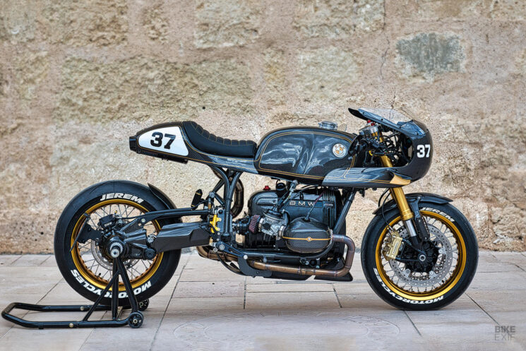 BMW R100 café racer par Jerem Motorcycles