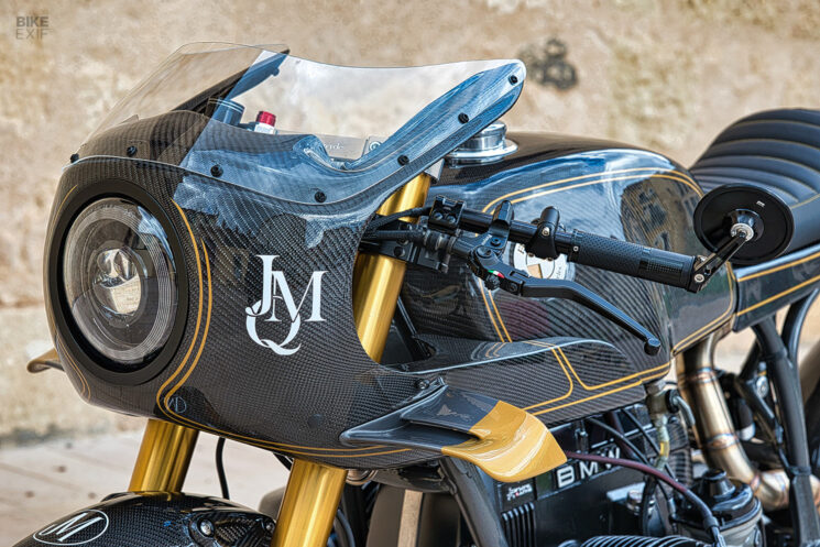 BMW R100 café racer par Jerem Motorcycles