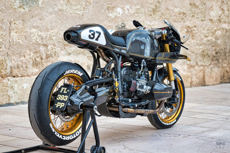 BMW R100 café racer par Jerem Motorcycles