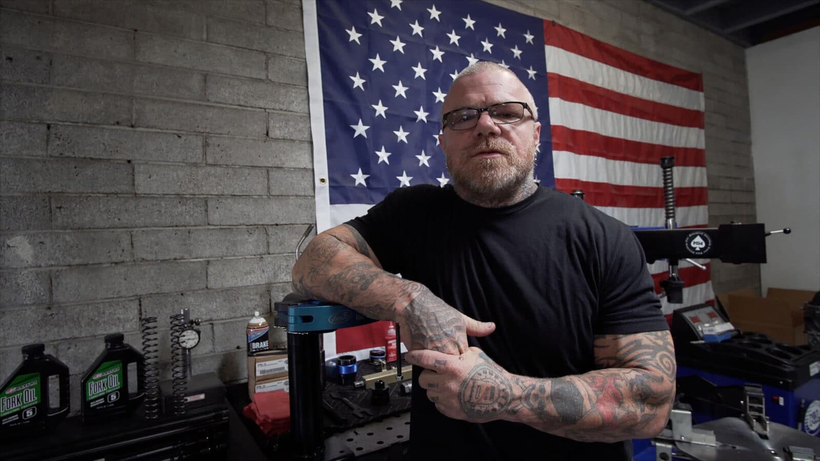 Conseils techniques avec Danny Wilson Motorwitch