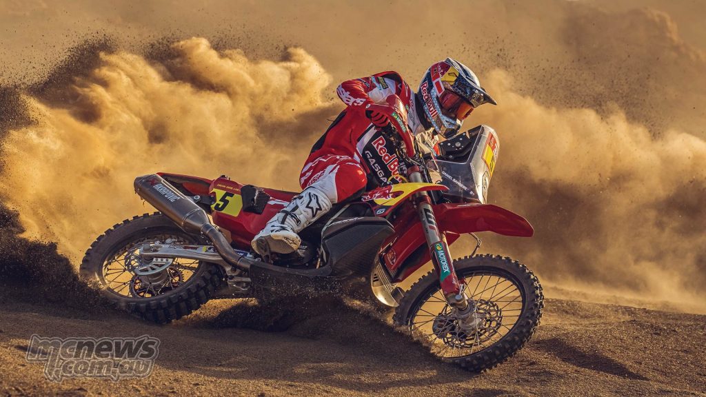 , Moto: Daniel Sanders en pleine forme pour son retour en rallye au Desafio Ruta 40