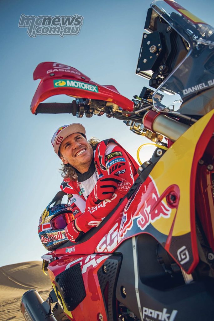 , Moto: Daniel Sanders en pleine forme pour son retour en rallye au Desafio Ruta 40