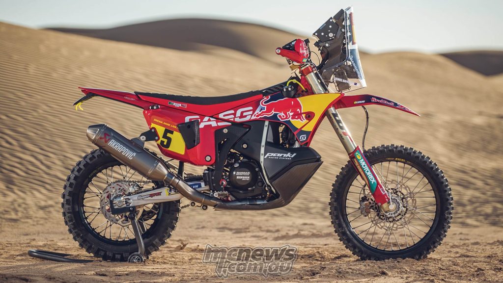 , Moto: Daniel Sanders en pleine forme pour son retour en rallye au Desafio Ruta 40