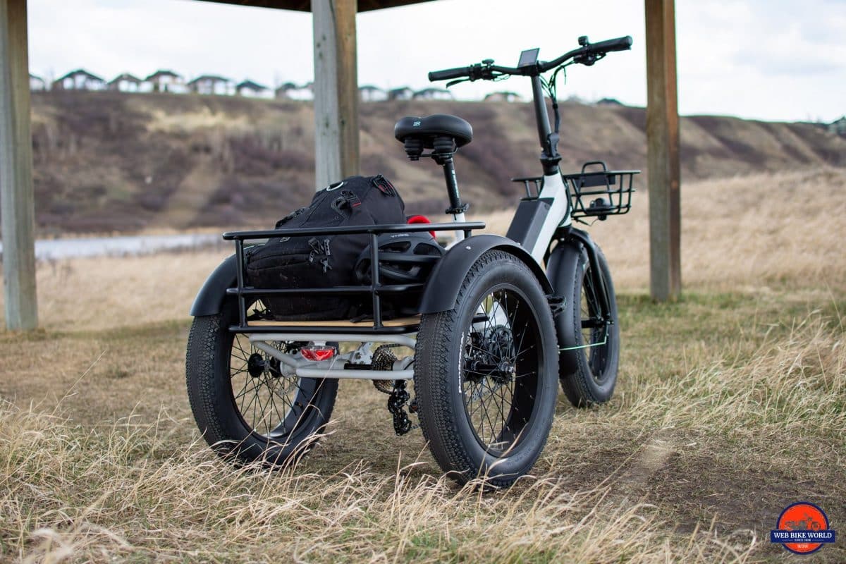 , Moto: Examen du vélo électrique Surface 604 Trio 2024