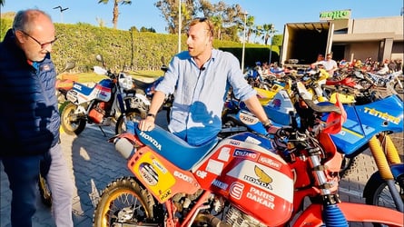 , Moto: Jetez un œil à certaines des motos qui ont fait tourner les têtes aux Sandraiders 2024
