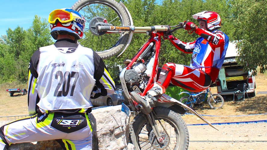 , Moto : le vrai goût du trial à Quissac, une étape régionale devenue incontournable